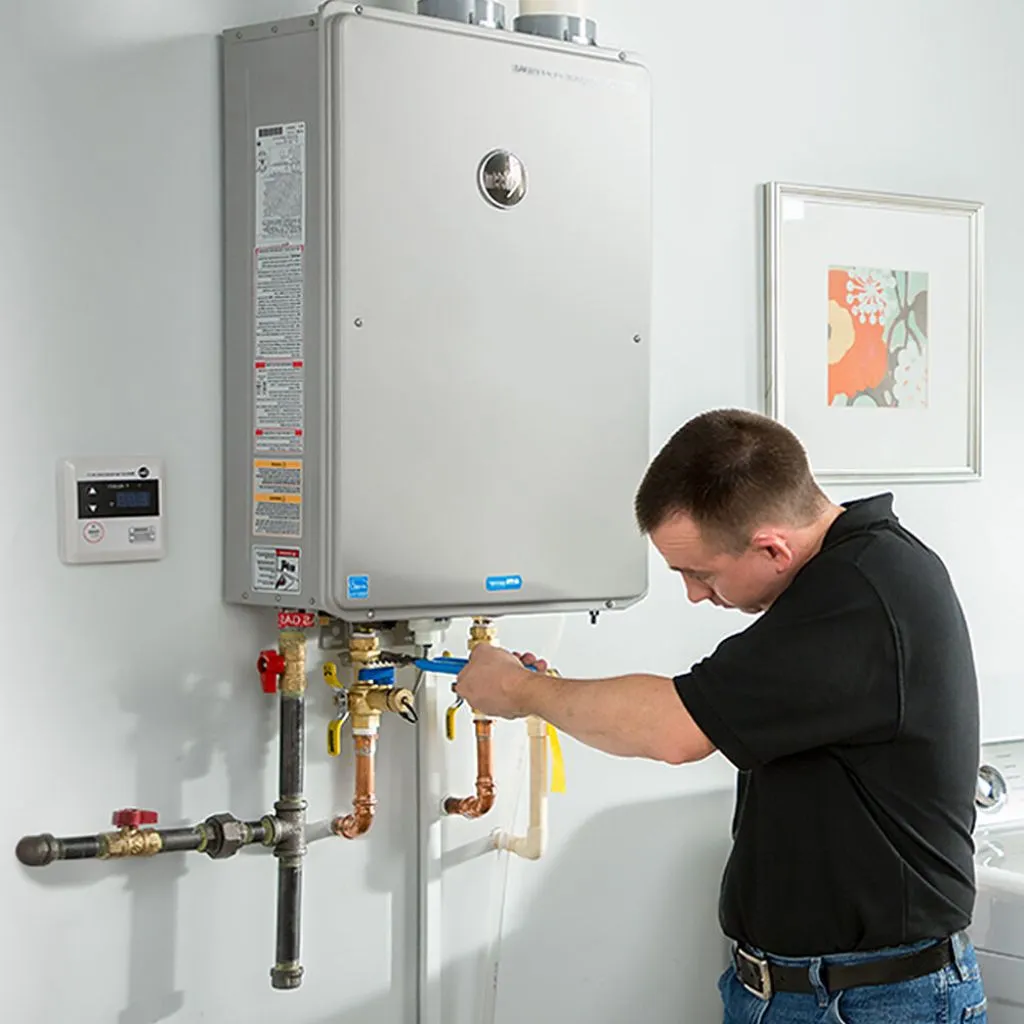 tankless water heater repair in Excelsior, MN